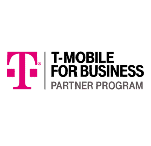 T-mobile logo.